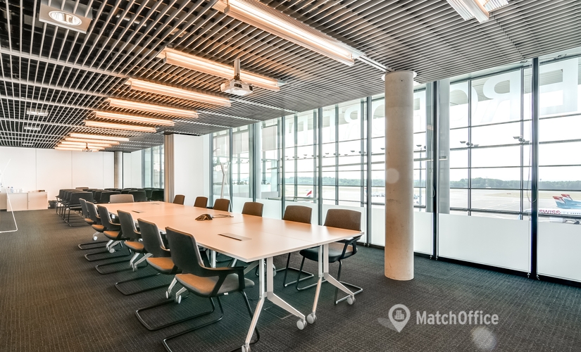 Business center 4, rue de Trèves, Luxembourg Findel Airport 2016 Luxembourg City