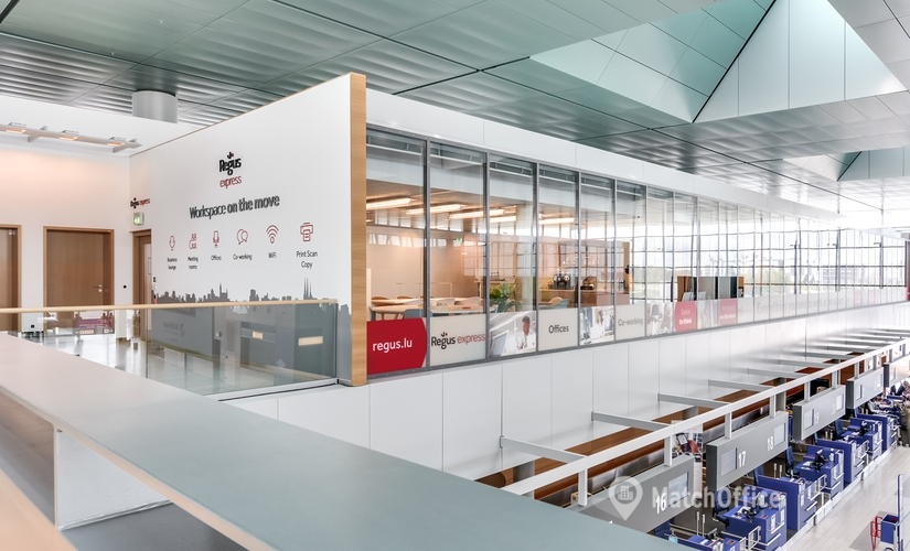 Centre d'affaires 4, rue de Trèves, Luxembourg Findel Airport 2016 Ville de Luxembourg