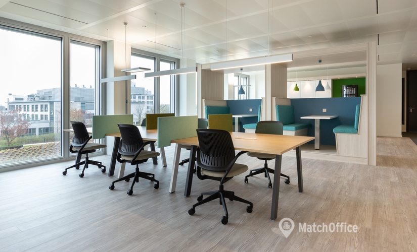 100 m² Business park building up for rent in Luxembourg City, 2 Rue Edward Steichen (2540) - 4 | MatchOffice