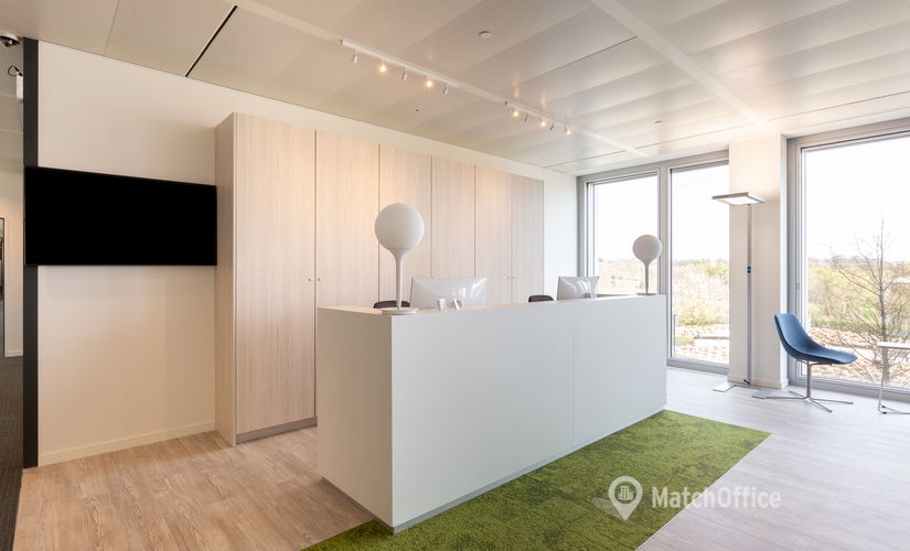 100 m² Serviced office building for rent in Luxembourg City, 2 Rue Edward Steichen (2540) - 1 | MatchOffice