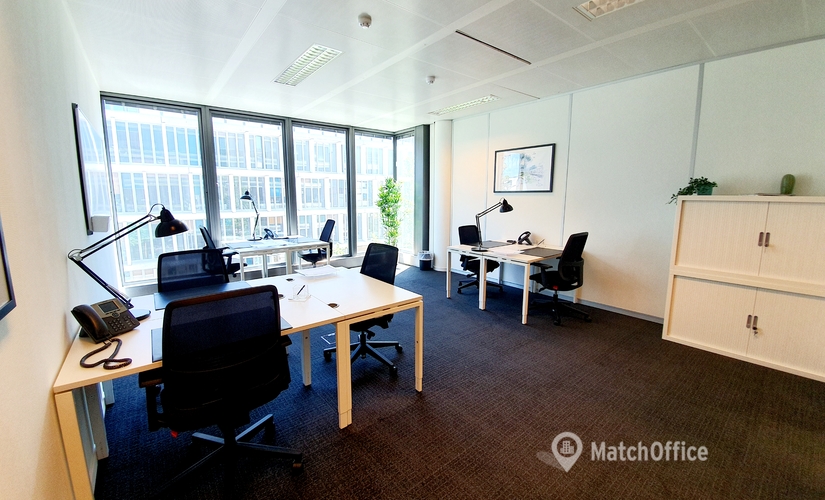 60 m² Coworking in Luxembourg City, 26-28 Rue Edward Steichen (2540) - 2 | MatchOffice.com