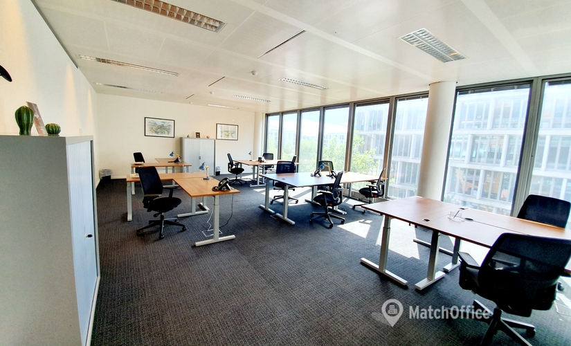 60 m² Coworking in Luxembourg City, 26-28 Rue Edward Steichen (2540) - 1 | MatchOffice.com