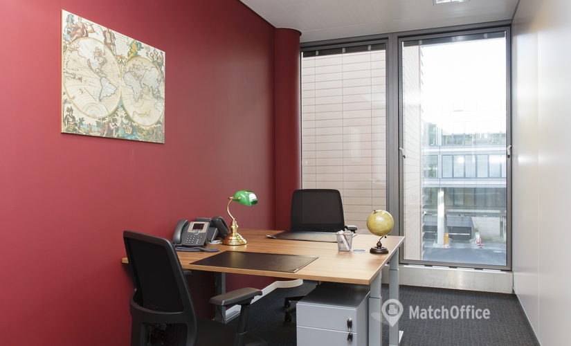 60 m² Shared office in Luxembourg City, 26-28 Rue Edward Steichen (2540) - 4 | MatchOffice