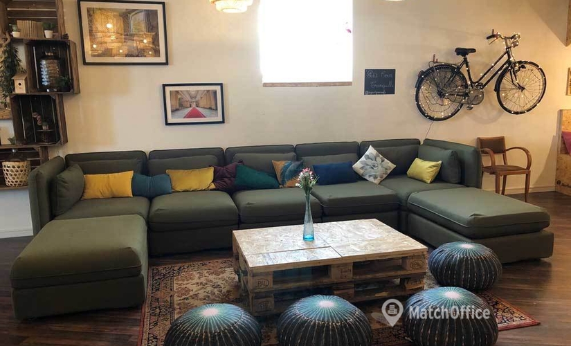 300 m² Coworking space  in Luxembourg City, 10A rue du Puits (2355) - 4 | MatchOffice.com