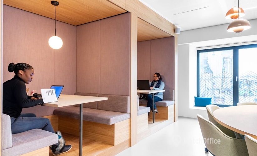 120 m² Shared workspace  in Luxembourg City, 5 Place de la Gare (1616) - 3 | MatchOffice