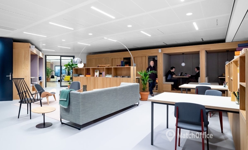 Сoworking 5 Place de la Gare 1616 Ville de Luxembourg