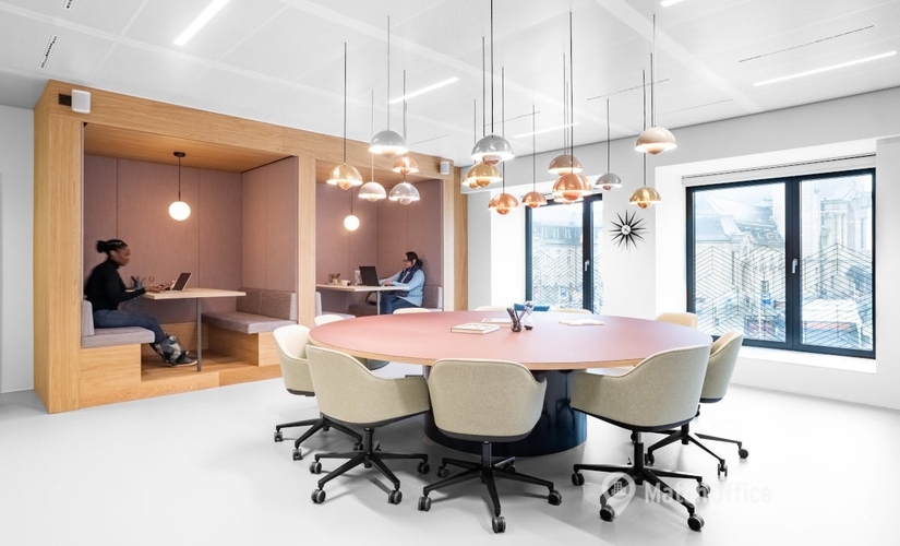 Besprechungsraum 5 Place de la Gare 1616 Luxembourg City