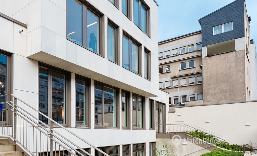 Сoworking Rue Glesener 21 1631 Ville de Luxembourg