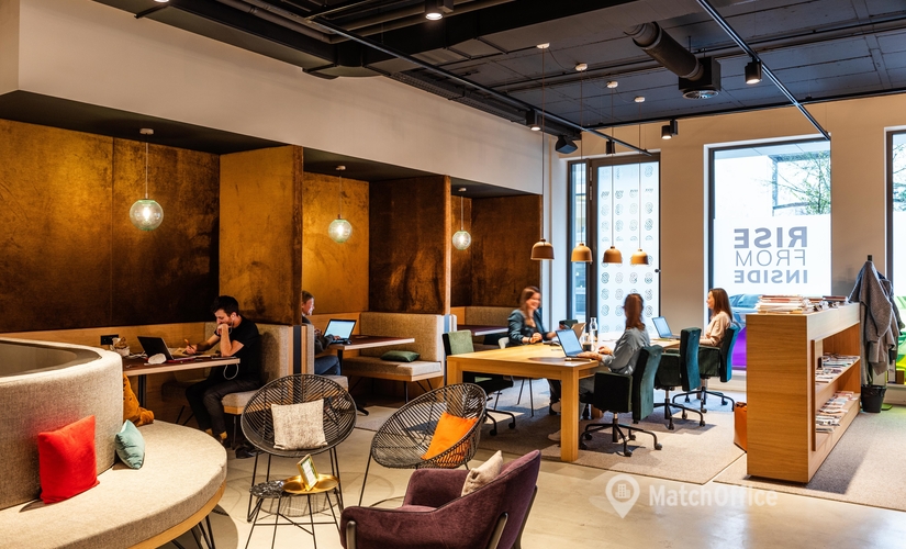 Сoworking Rue Glesener 21 1631 Ville de Luxembourg