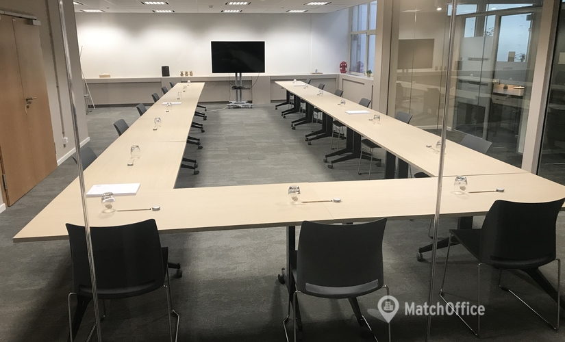 Besprechungsraum 14-16 Avenue Pasteur, Limpertsberg 2310 Luxembourg City