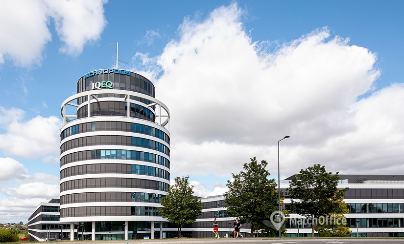 609 m² Commercial office available to rent in Luxembourg City, Impasse Drosbach 12, 1882 - 1 | MatchOffice.com