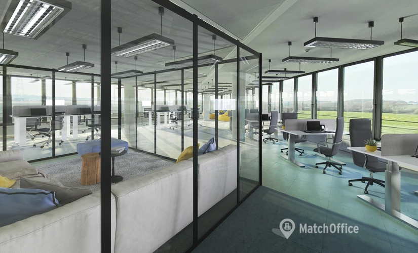 609 m² Office up for rent in Luxembourg City, Impasse Drosbach 12, 1882 - 3 | MatchOffice.com