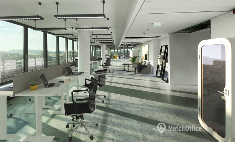 609 m² Commercial office available to rent in Luxembourg City, Impasse Drosbach 12, 1882 - 4 | MatchOffice.com