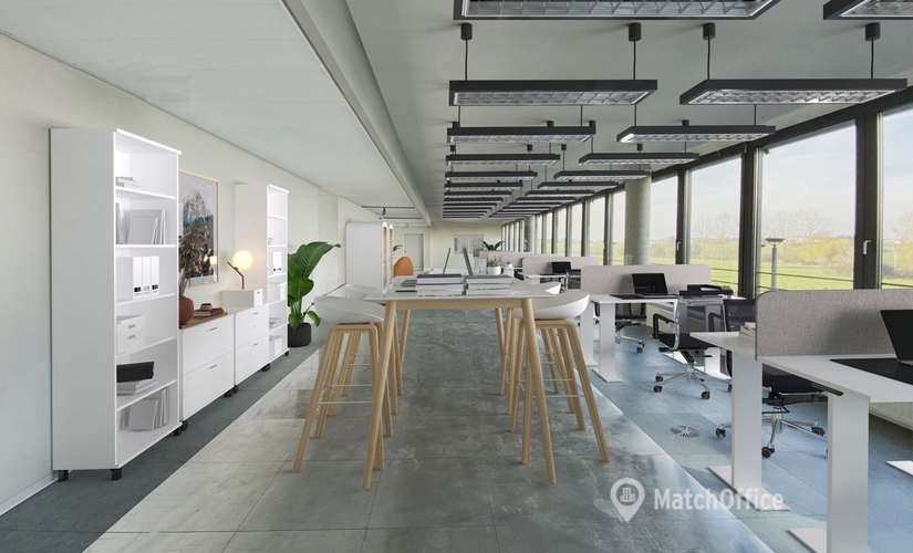 515 m² Flexible office for rent in Luxembourg City, Impasse Drosbach 12, 1882  - 2 | MatchOffice.com