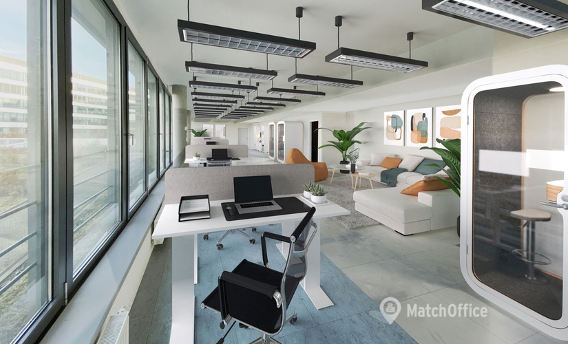 515 m² Commercial office available to rent in Luxembourg City, Impasse Drosbach 12, 1882  - 3 | MatchOffice.com