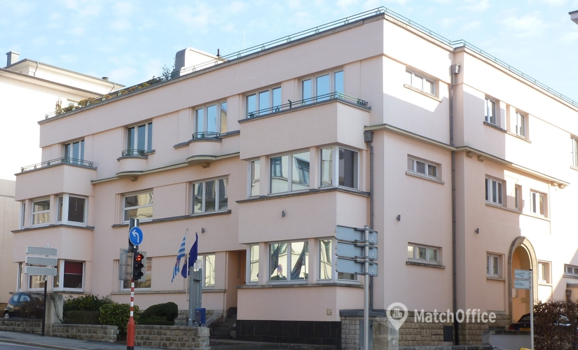 Business center 26, bld Grande-Duchesse Charlotte  1330 Luxembourg City