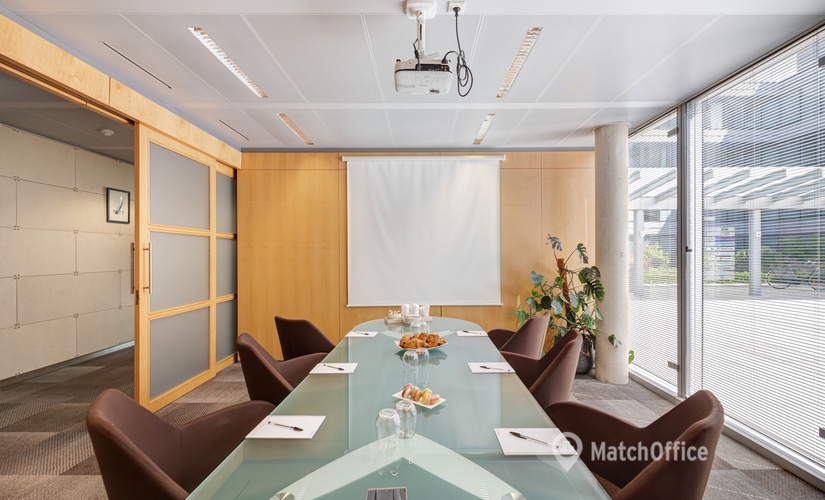 Besprechungsraum Rue Eugène Ruppert 20 2453 Luxembourg City