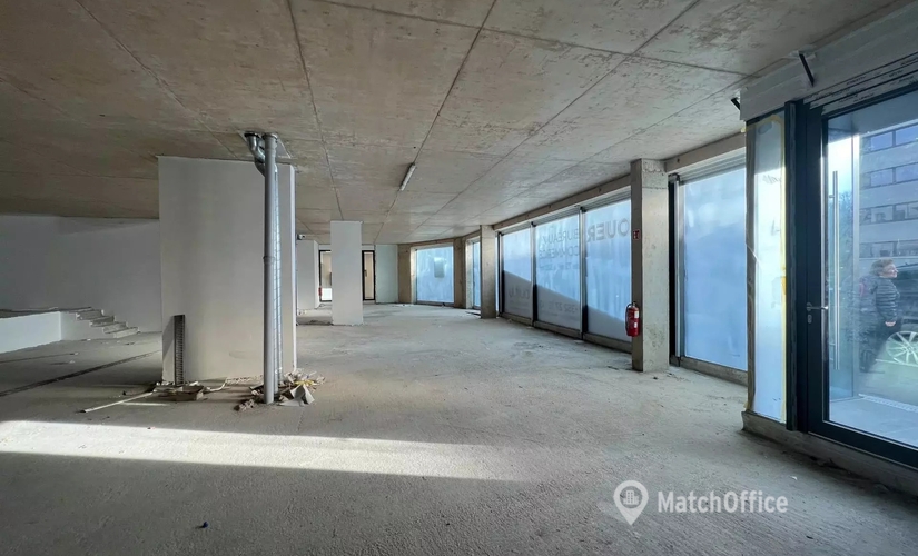 40 m² Business park in Luxembourg City, Rue d'Eich 1 (1461) - 4 | MatchOffice.com