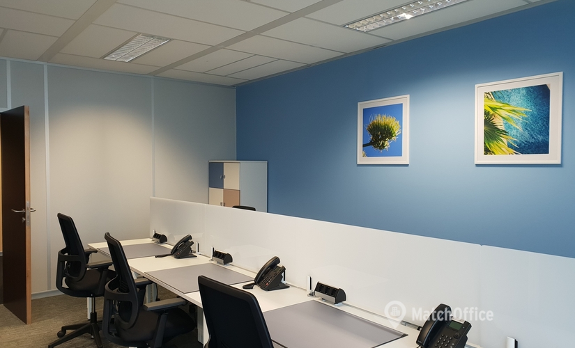 Virtual office space in Luxembourg City, 46A avenue John F. Kennedy (1855) - 0 | MatchOffice.com