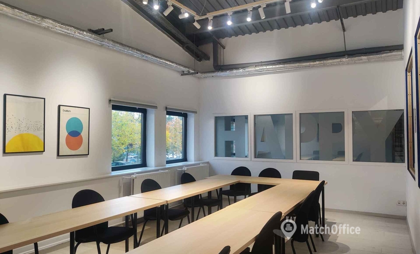 1400 m² Shared workspace  in Luxembourg City, 57 avenue de la Gare (1611) - 1 | MatchOffice