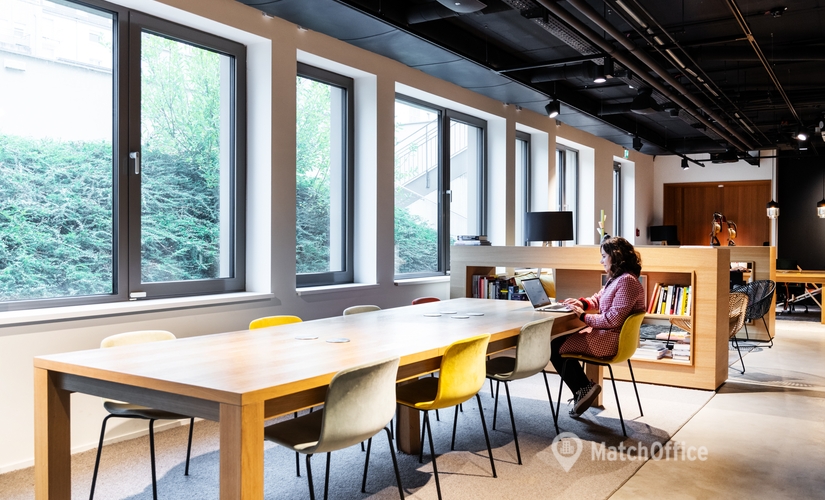 2300 m² Business center in Luxembourg City, Rue Glesener 21 (1631) - 2 | MatchOffice