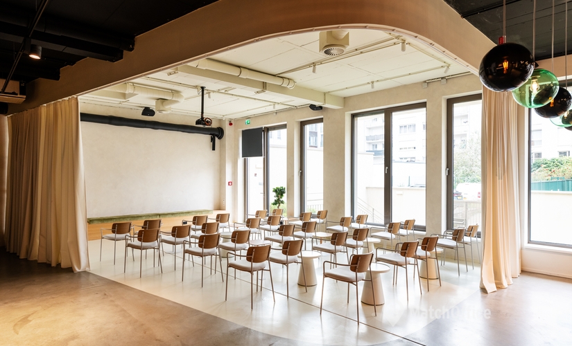 Centre d'affaires Rue Glesener 21 1631 Ville de Luxembourg