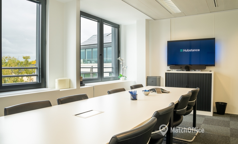Business center Boulevard de la Foire 11-13 1528 Luxembourg City