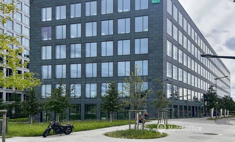 Virtuelles büro 2 Rue Edward Steichen,1<sup>er</sup> étage de l‘immeuble Oksigen 2540 Kirchberg