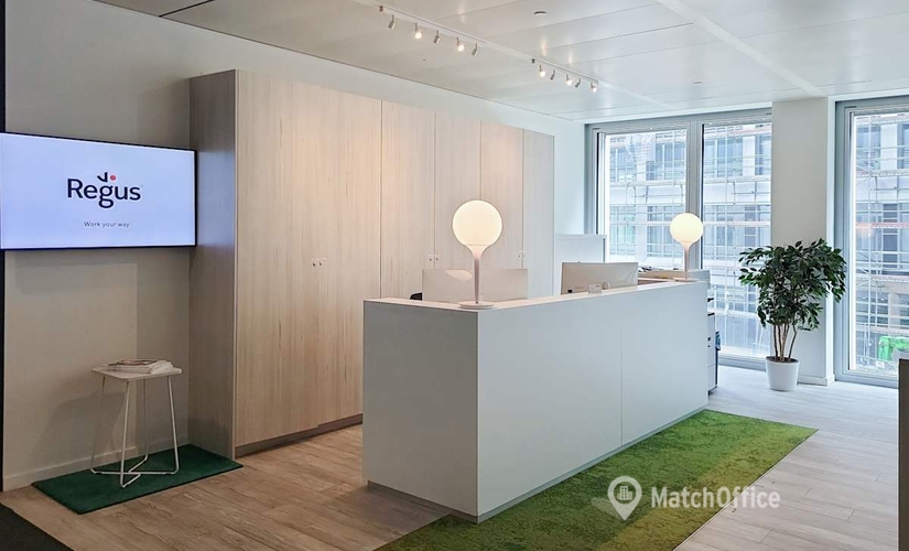 Virtuelles büro 2 Rue Edward Steichen,1<sup>er</sup> étage de l‘immeuble Oksigen 2540 Kirchberg