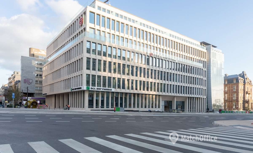 Сoworking 53 bd Royal 2449 Ville de Luxembourg