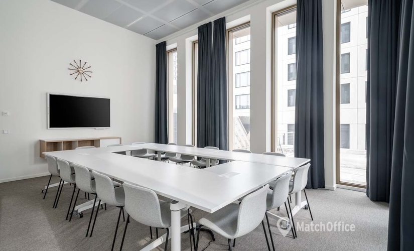 Virtual business address in Luxembourg City, 18 Boulevard de Kockelsheuer (1821) - 2 | MatchOffice.com