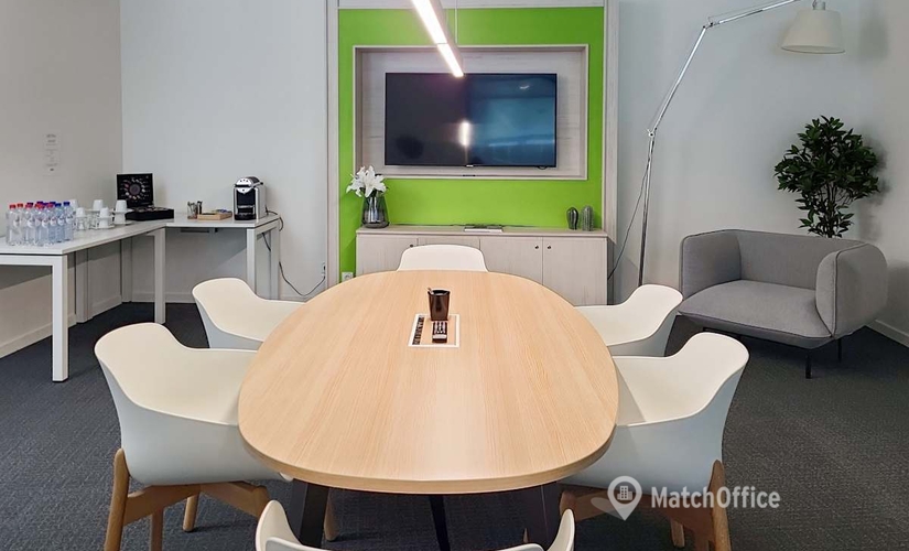 10 m² Shared workspace in Kirchberg, 2 Rue Edward Steichen (2540) - 2 | MatchOffice