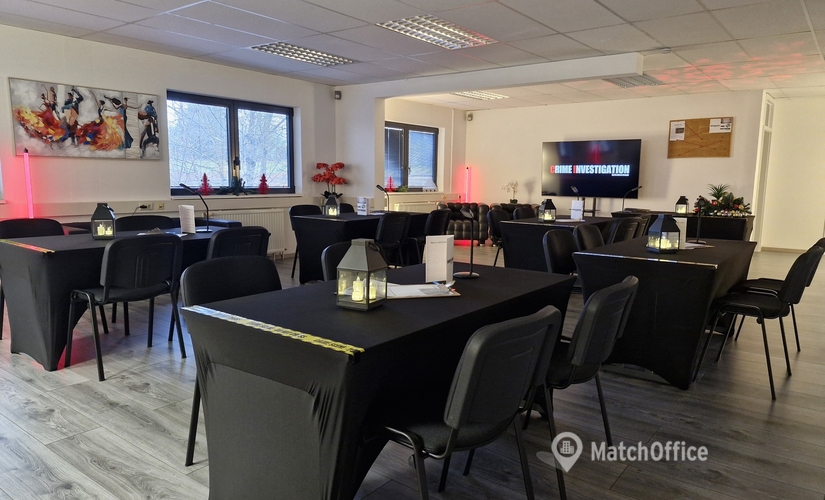 Besprechungsraum Rue de Luxembourg 32 5230 Sandweiler