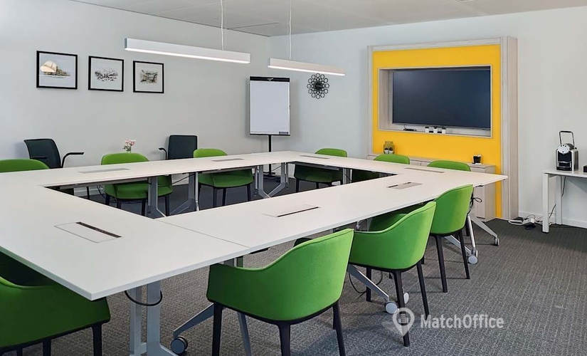 Besprechungsraum 2 Rue Edward Steichen,1<sup>er</sup> étage de l‘immeuble Oksigen 2540 Kirchberg