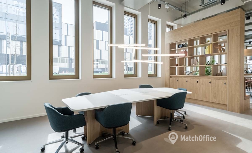 Salles de réunion 18 Boulevard de Kockelsheuer 1821 Ville de Luxembourg