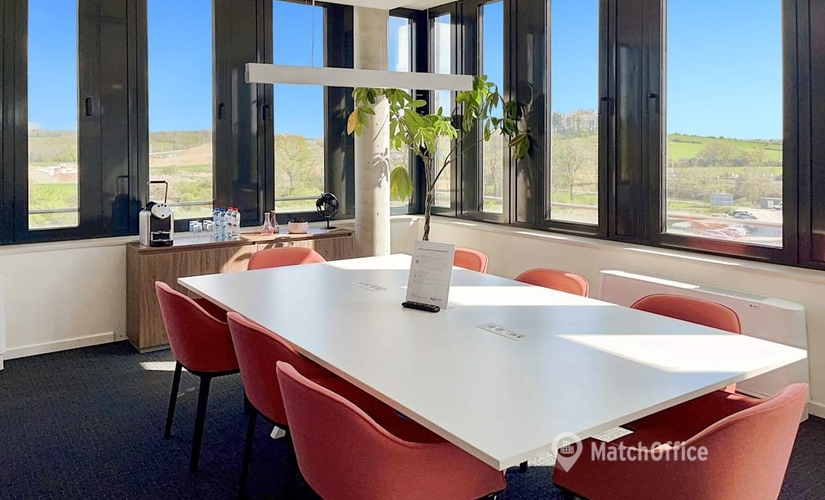 10 m² Co-working  in Leudelange, 1&nbsp;rue de Turi (3378) - 2 | MatchOffice.com