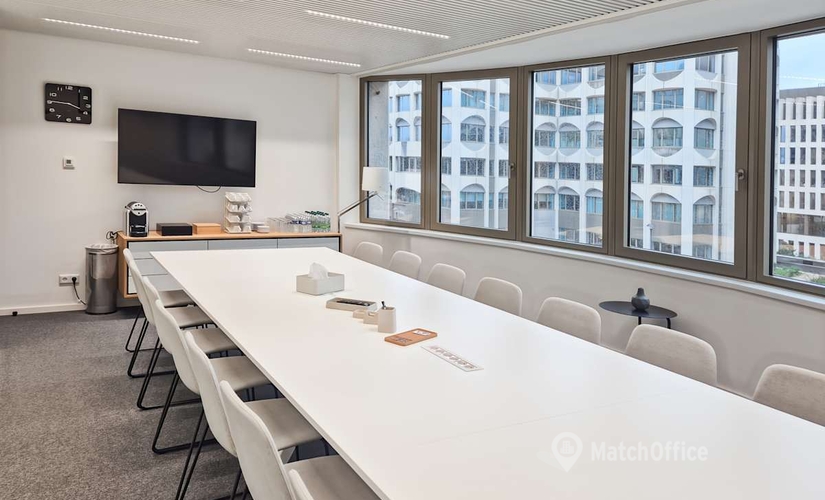 10 m² Coworking space in Limpertsberg, Route de Trève 6D (2633) - 2 | MatchOffice