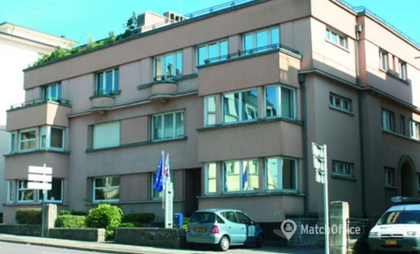 Centre d'affaires 26, bld Grande Duchesse Charlotte 1330 Ville de Luxembourg