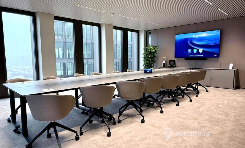 Besprechungsraum Rue Eugène Ruppert 20 2453 Luxembourg City