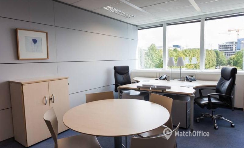 90 m² Business center property for rent in Luxembourg City, 46A avenue John F. Kennedy (1855) - 4 | MatchOffice