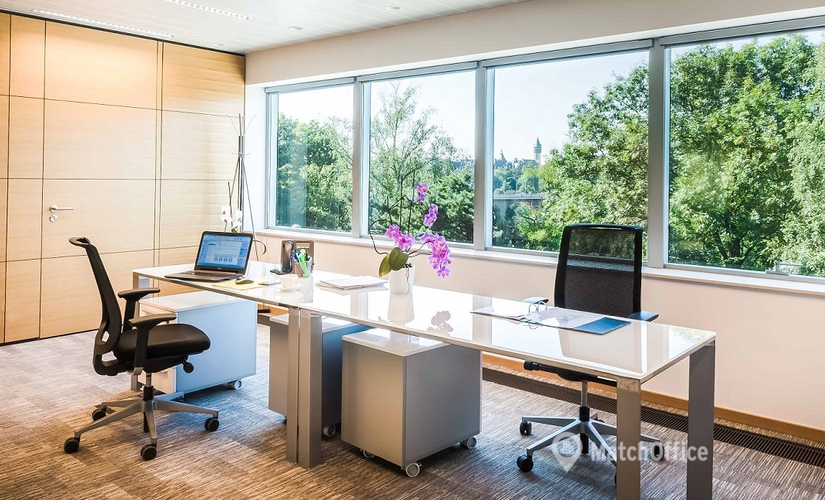 Centre d'affaires 32-36 bd. d’Avranches 1160 Ville de Luxembourg
