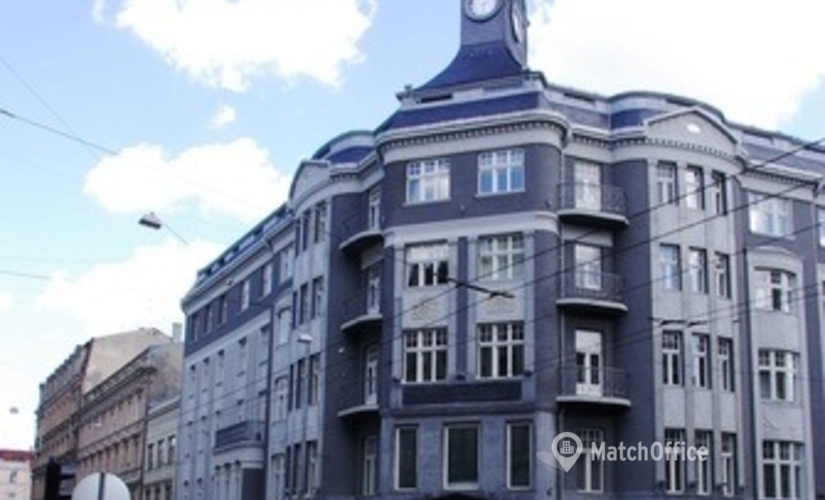 55 m² Coworking space in Riga, 14 Terbatas street (1011) - 1 | MatchOffice.com