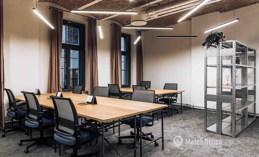 100 m² Coworking  in Riga, Audeju 15 (1050) - 3 | MatchOffice