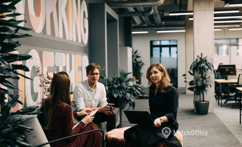100 m² Coworking in Riga, Audeju 15 (1050) - 1 | MatchOffice.com