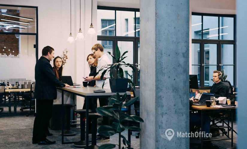 100 m² Shared workspace  in Riga, Audeju 15 (1050) - 2 | MatchOffice.com