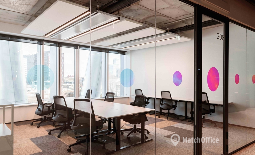 100 m² Coworking space in Riga, Roberta Hirša street 1 (1045) - 4 | MatchOffice