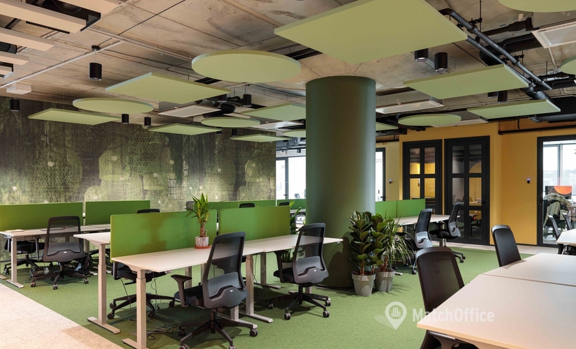 100 m² Shared office  in Riga, Roberta Hirša street 1 (1045) - 0 | MatchOffice