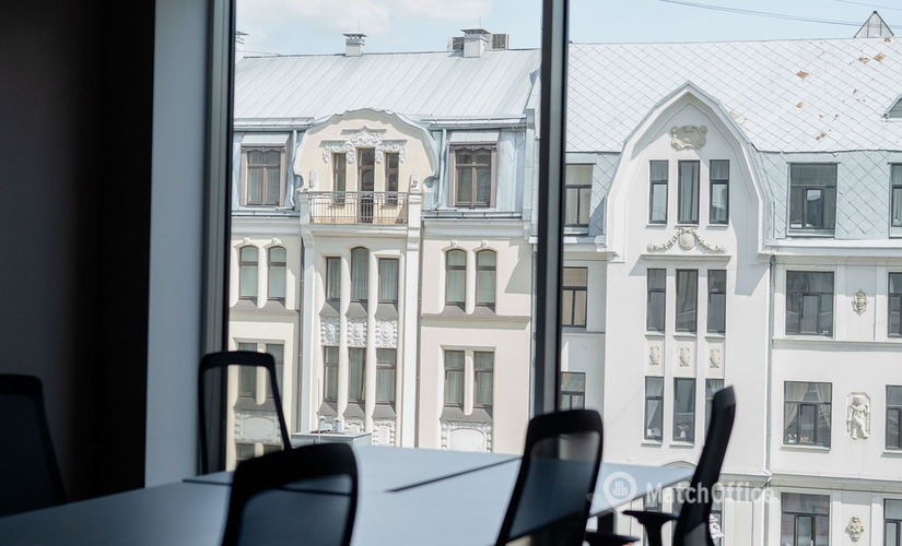 26 m² Business space in Riga, Dzirnavu iela 67 (1011) - 1 | MatchOffice