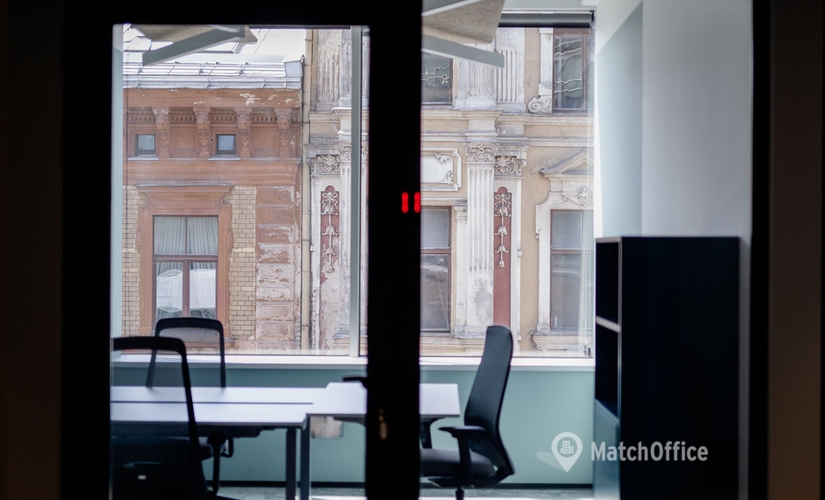 26 m² Business space in Riga, Dzirnavu iela 67 (1011) - 2 | MatchOffice.com