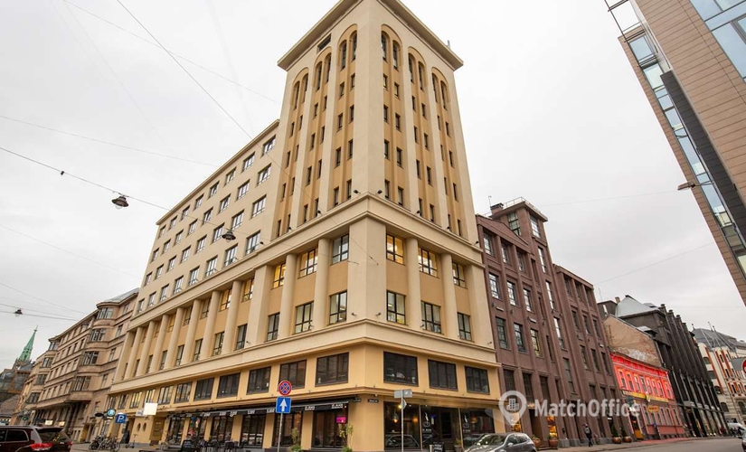 10 m² Shared office in Riga, Dzirnavu iela 57a (LV-1010) - 0 | MatchOffice.com